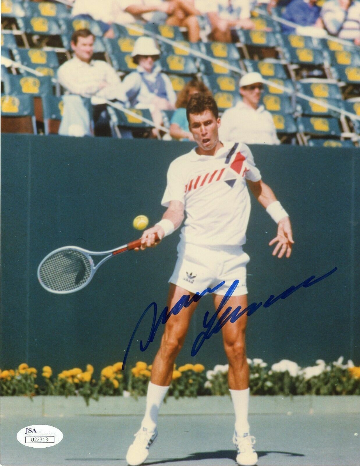 Ivan Lendl Signed 8x10 JSA COA Photo Poster painting Autograph 8x Tennis Player