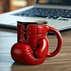 Boxing Glove Mug Boxing Coffee Mug Boxing Themed Tea Cup Gifts for Boxing Lovers