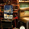 Las Vegas - Metal Tin Signs(8*12Inch/12*16Inch) - Garage