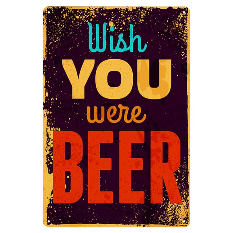 Beer - Vintage Tin Signs/Wooden Signs - 7.9x11.8in & 11.8x15.7in