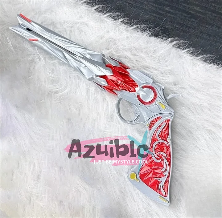 Azuiblc 鳴潮 カルロッタ 銃の道具 武器レプリカ コスプレ道具
