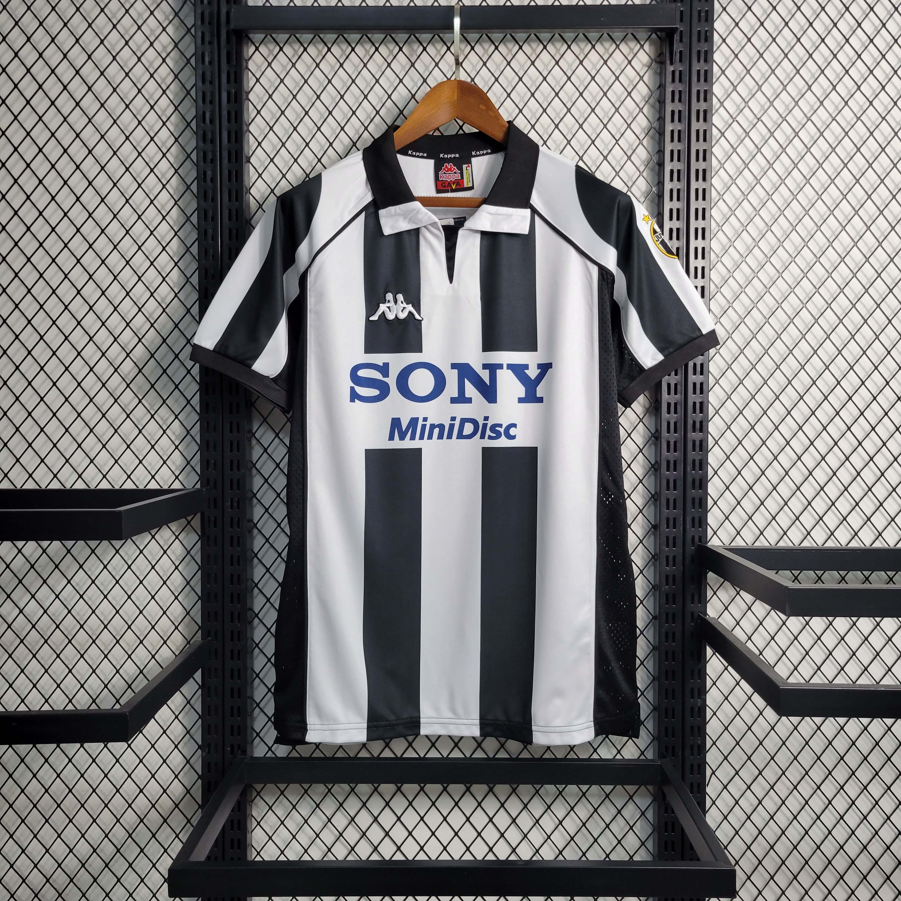 1997-1998 Retro Juventus Home Football Shirt 1:1 Thai Quality