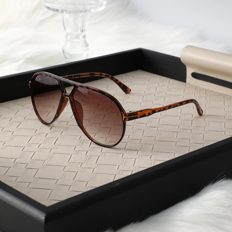 2 Pieces IG Style Solid Color Ac Toad Glasses Full Frame Women’s Sunglasses