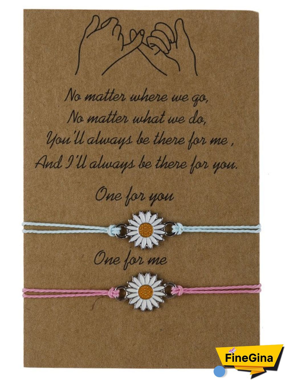 Sunflower Daisy Bracelet