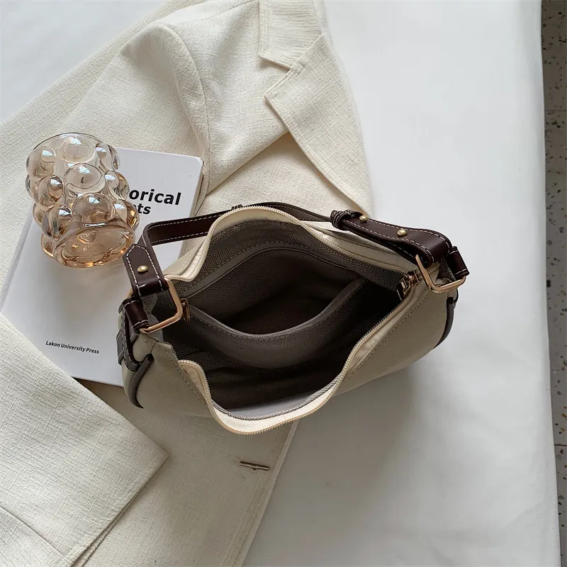 Scrub Solid Color Premium Textured Women's Bag