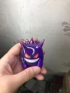 1/20 Scale World Zukan Well-behaved Gengar - Pokemon Resin Statue - sun Studio [In Stock]