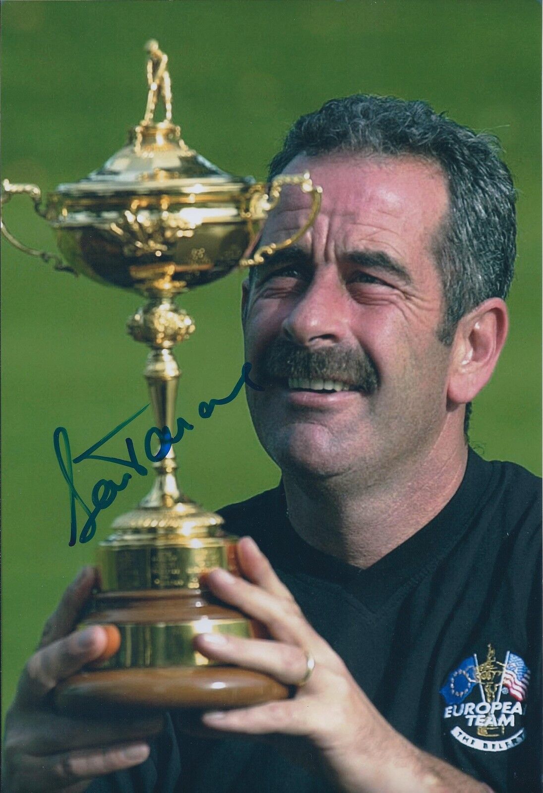 Sam TORRANCE SIGNED AUTOGRAPH 12x8 Photo Poster painting AFTAL COA Ryder Cup WINNER