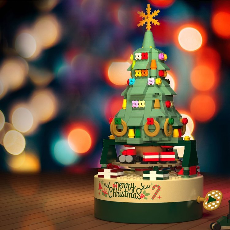 🎅CHRISTMAS SALE -48% OFF🎄DIY Christmas Building Blocks
