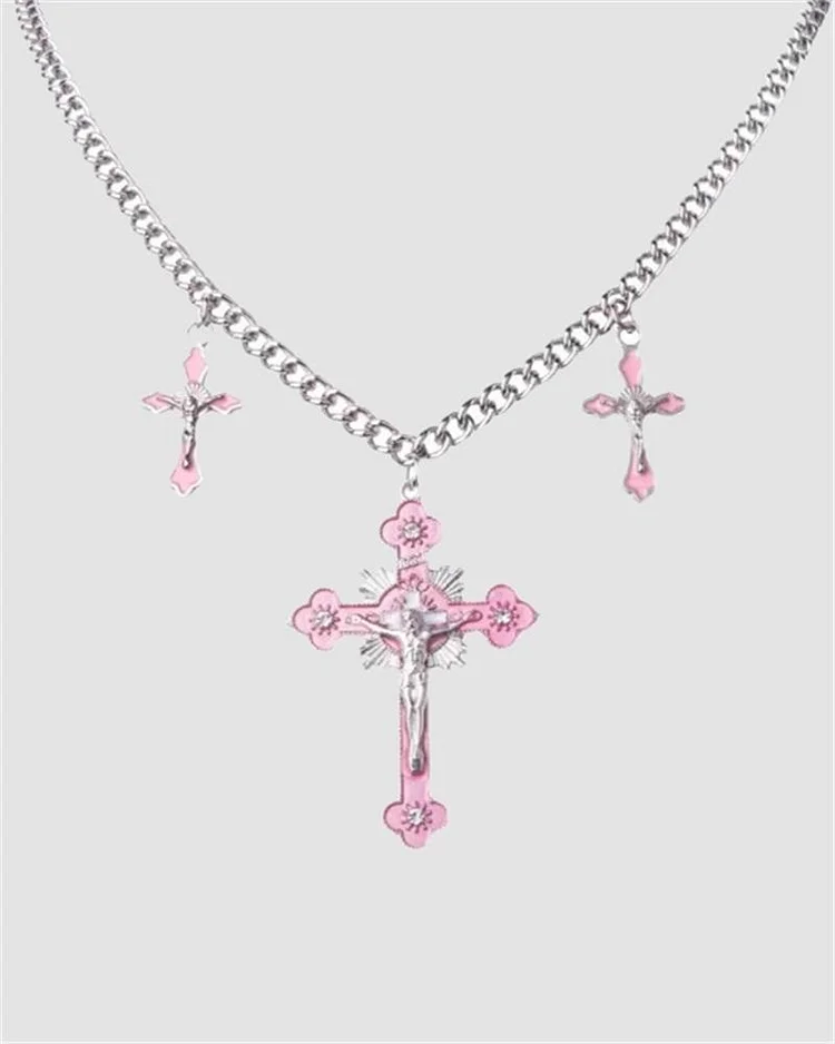 Buchry Cross Necklace