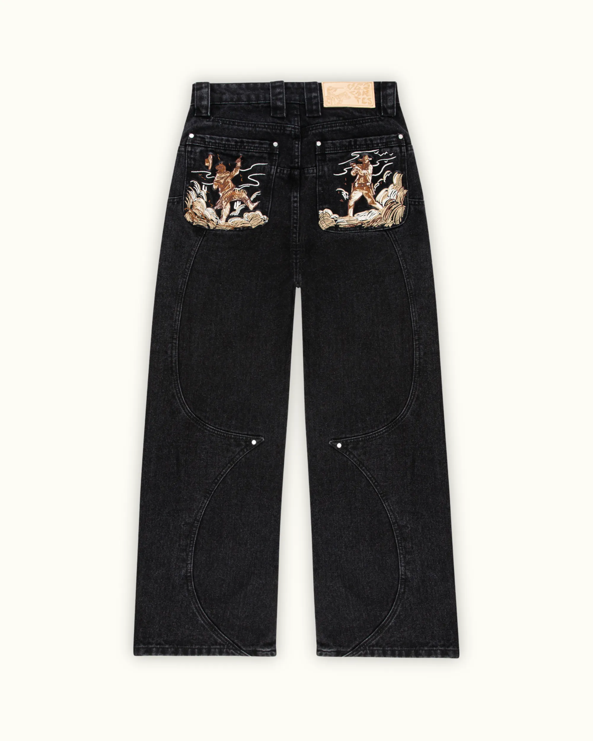 Fast Draw Black Denim