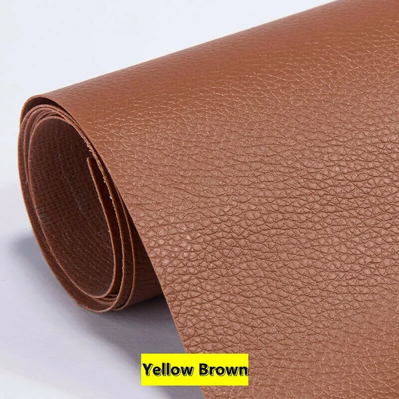 Self-Adhesive Leather Refinisher Cuttable Sofa Repair 
