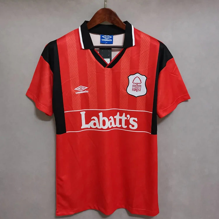 1994/1995 Nottingham Forest Retro Home Football Shirt