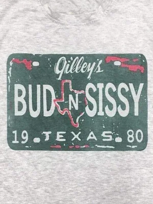 Soft Bud N Sissy License Cowboy Graphic T-shirt