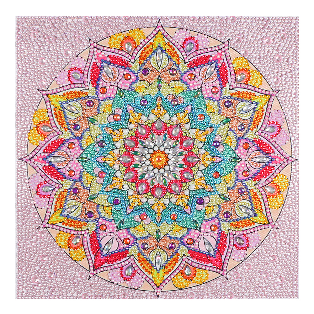 

Mandala - Crystal Special Shaped Diamond Painting - 30*30CM, 501 Original