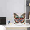 5D DIY Special Shape Diamond Painting Desk Ornament Butterfly Decor Kit
