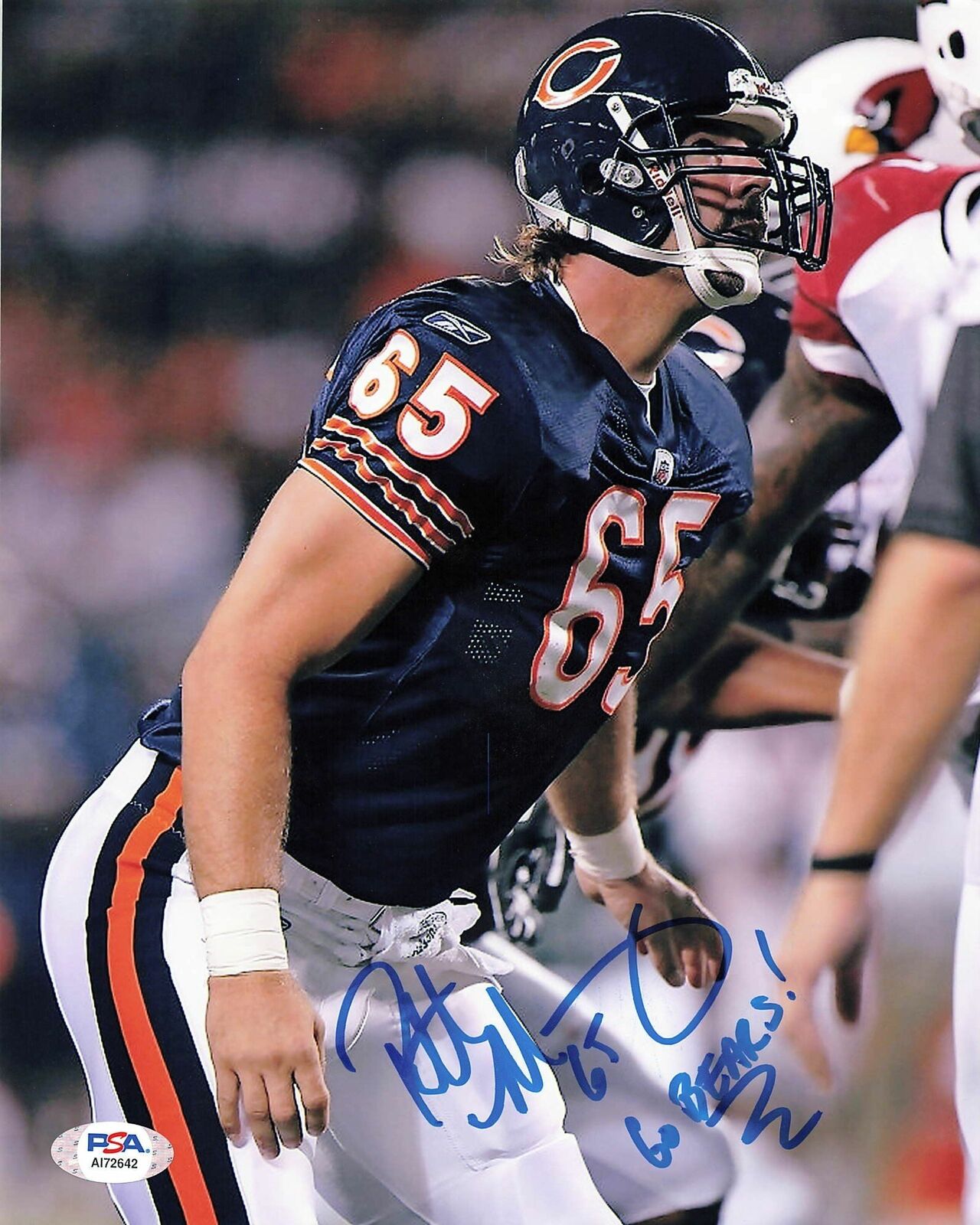 Patrick Mannelly signed 8x10 Photo Poster painting PSA/DNA Chicago Bears Autographed