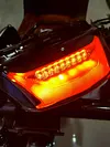 Tail Light Frame Prcotector Wear Resist Brake Light Cover for HONDA GIORNO125