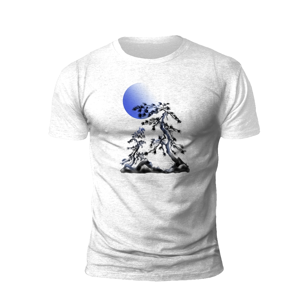Moonlit Bonsai T-Shirt