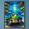 (45*60cm)Turtle - Full Round Drill Diamond Painting