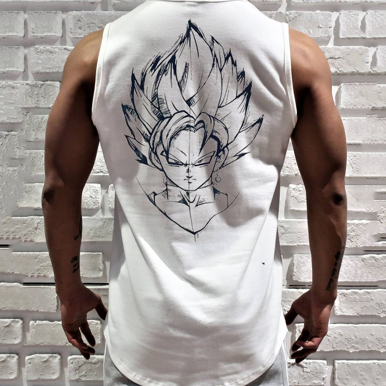 Men's Muscle Tight Fitness Vest