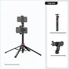 Extendable Tripod With Dual-Mount For Phones & Cameras