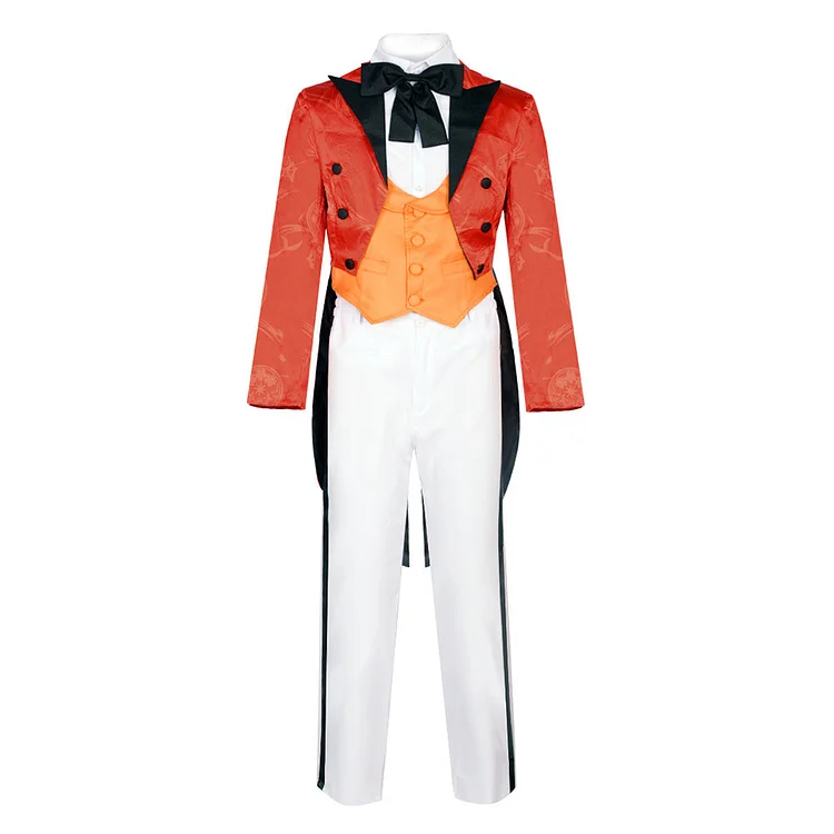 Gotham Jerome Yellow Tailcoat Outfits Cosplay Costume Halloween Carnival Suit