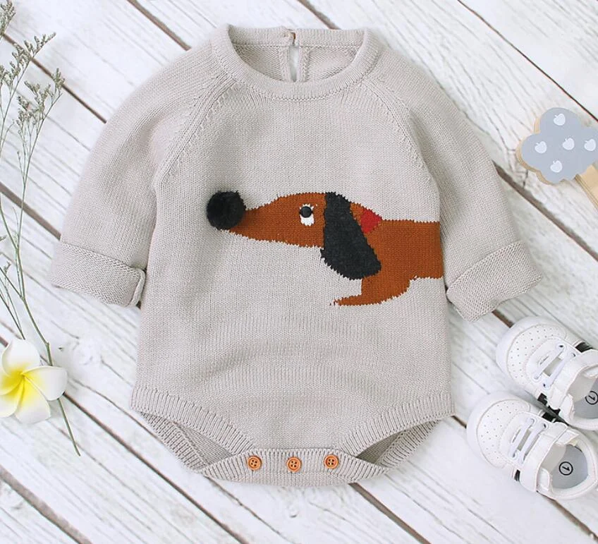 Fox Infant Clothing Baby Boy Girl Clothes New 2021 Boys Girls Rompers Fashion Baby Romper Cute Cartoon Fox Jumpsuit Kids Costume