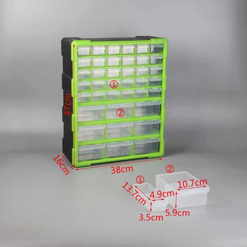 Casual Solid Color Plastic Storage Box