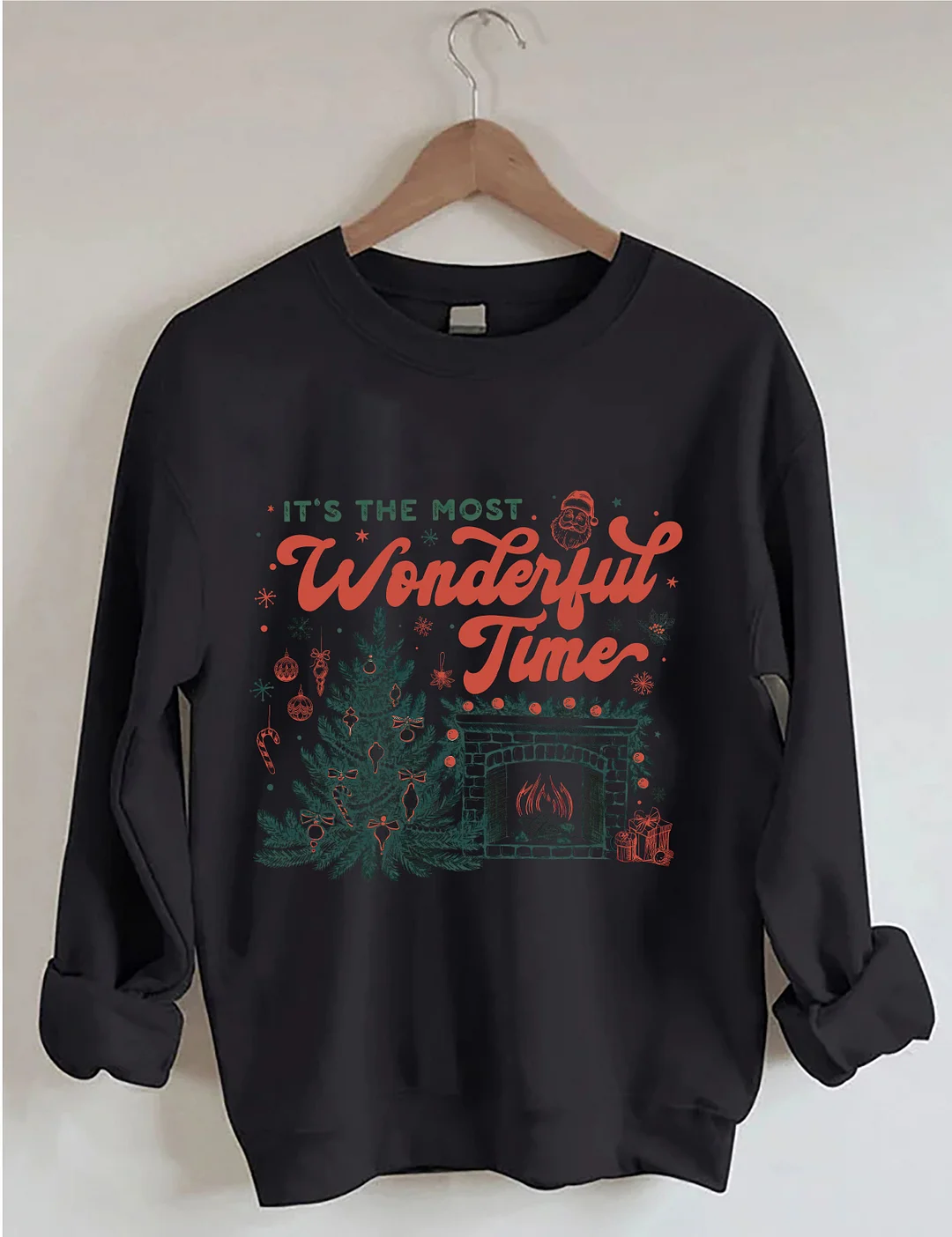 It's The Most Wonderful Time Sweatshirt