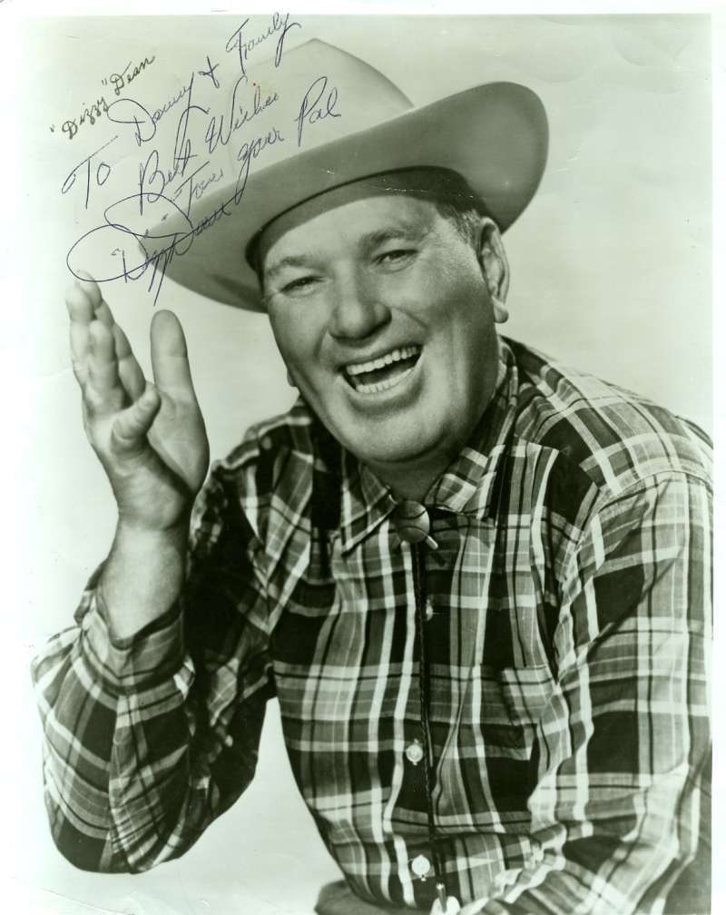 Dizzy Dean Jsa Signed Certified 8x10 Photo Poster painting Authentic Autograph