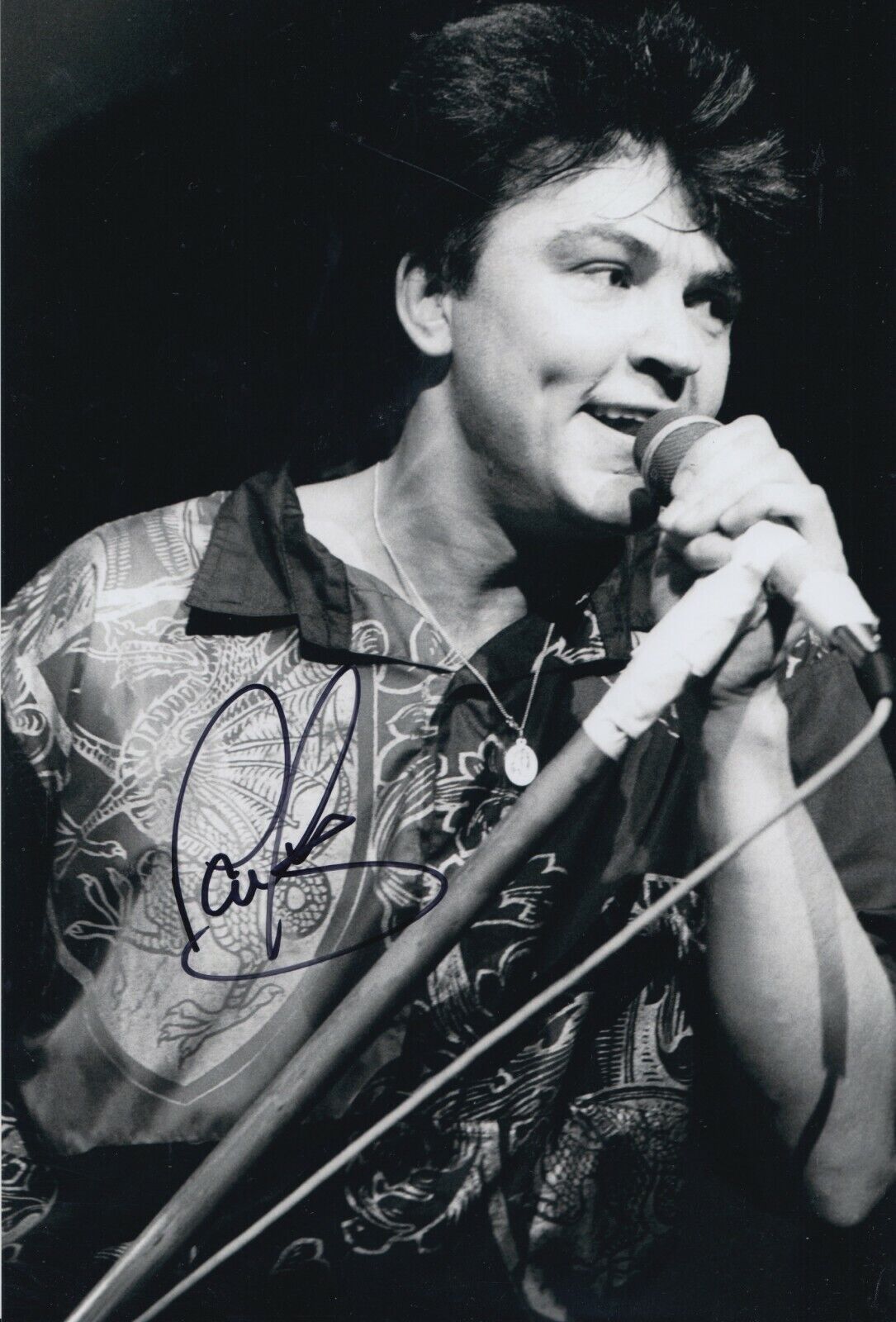 Paul Young Hand Signed 12x8 Photo Poster painting - Music Autograph 1.