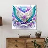 (Pre-Framed)Heart Wing-Special Shape Diamond Painting Kit(25x25cm)