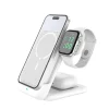 4 in 1 Folding Wireless Charger Magsafe Magnetic Charging Power Bank Convenient 5000mAh Power Bank