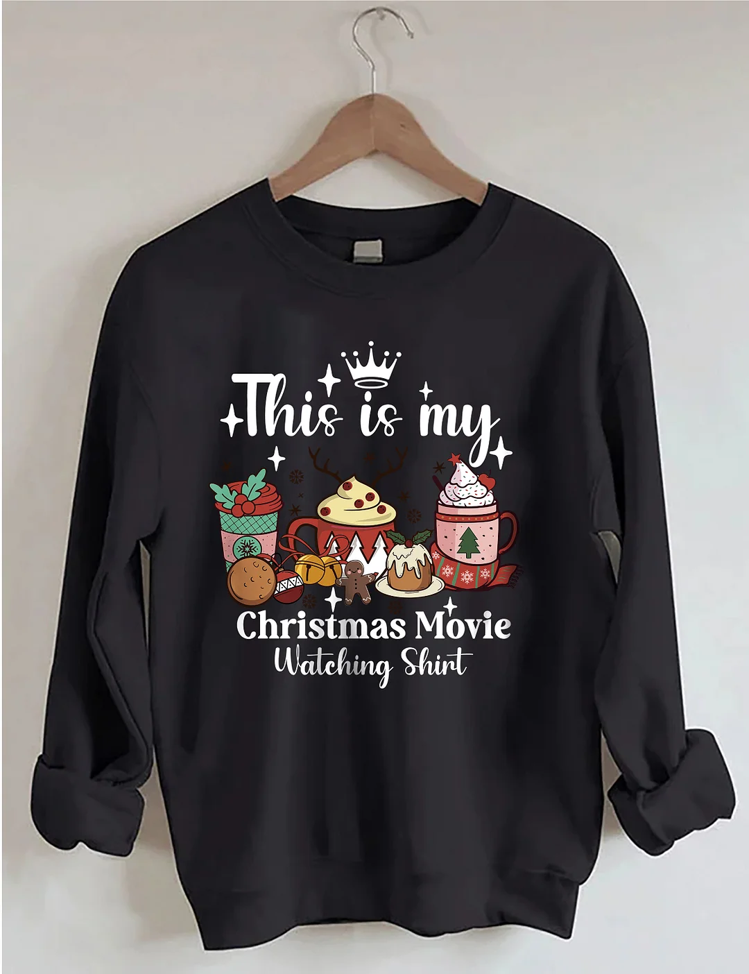 This Is My Christmas Movie Sweatshirt