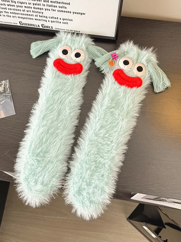 Stylish Selection Fuzzy Socks