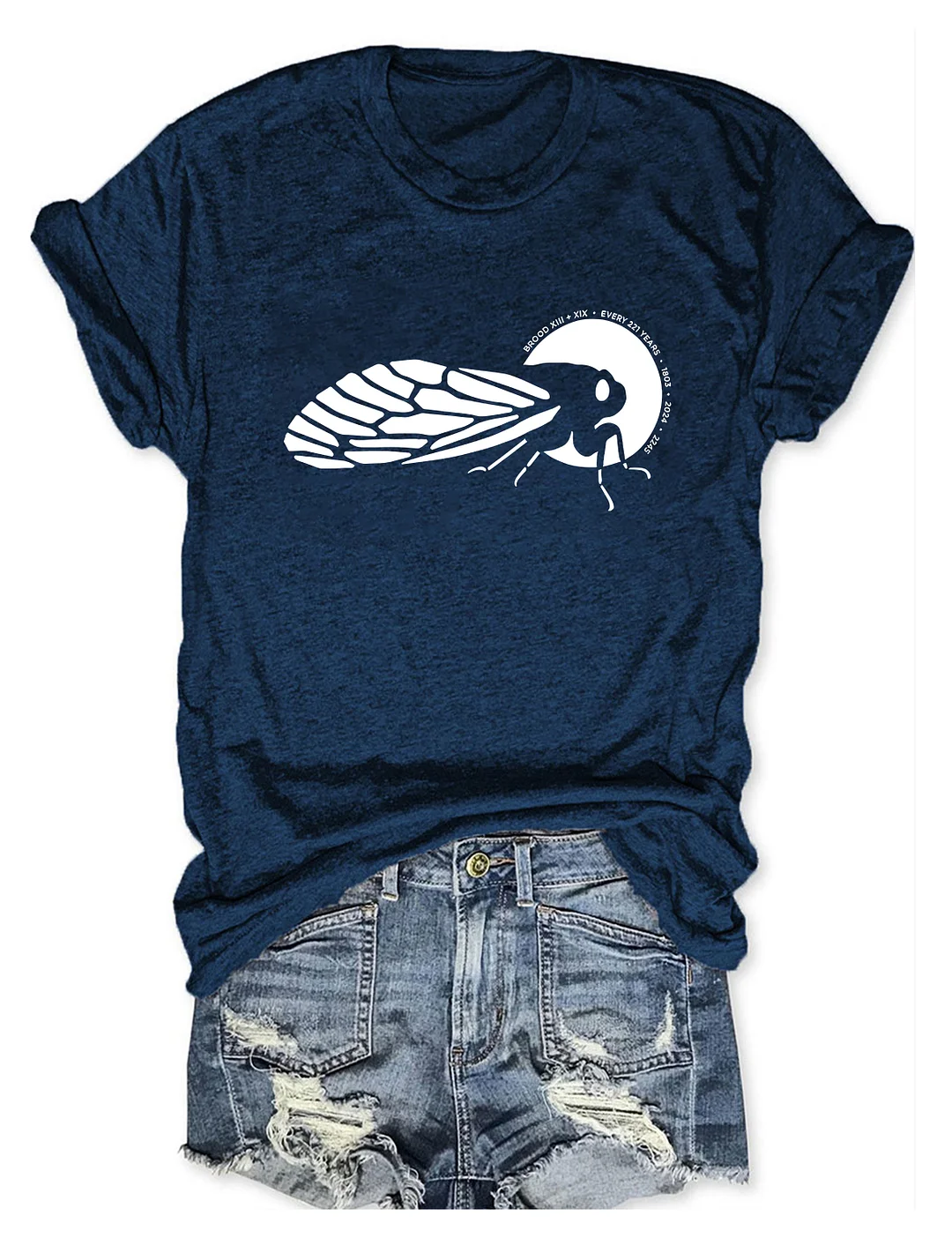 The Cicadas Reunion Summer Tour T-shirt