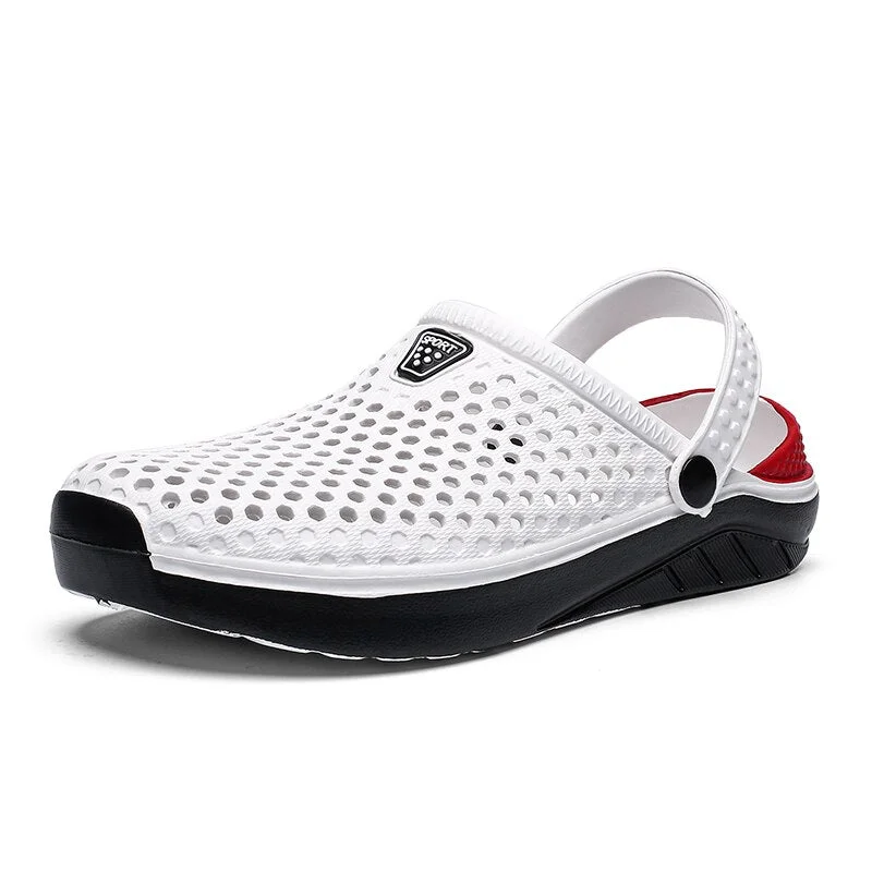 2022 New Men Sandals Summer Flip Flops Slippers Men Outdoor Beach Casual Shoes Cheap Male Sandals Water Shoes Sandalia Masculina