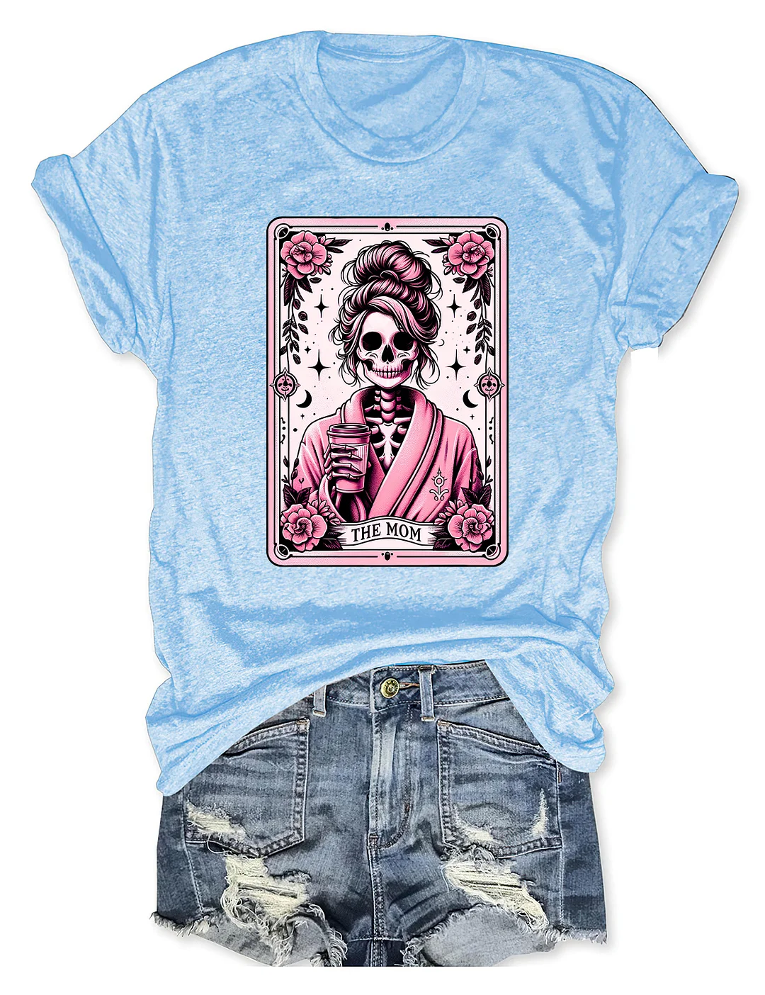 The Mom Tarot Card T-shirt