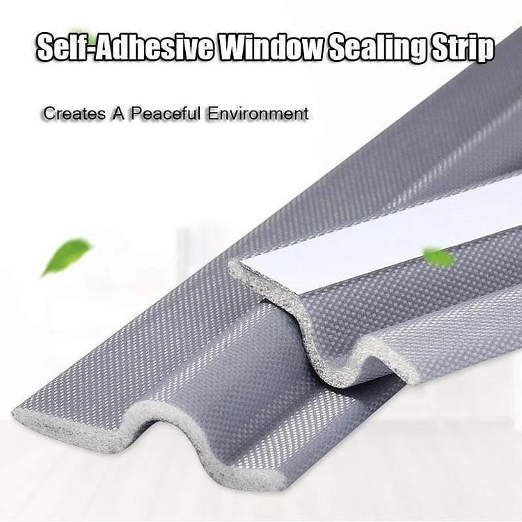 Self-Adhesive Window Sealing Strip（2PCS）