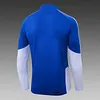 Joyfball 2026/2027 Juventus Half-Pull Training Suit Electric blue Football Shirt 1:1 Thai Quality