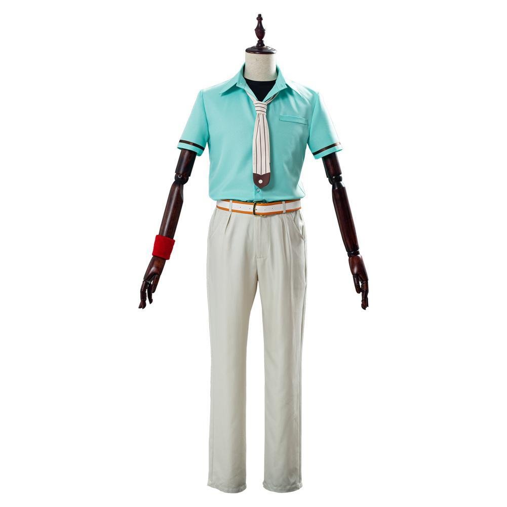 Minamoto Kou Jibaku Shounen Hanako Kun Outfit Cosplay Costume