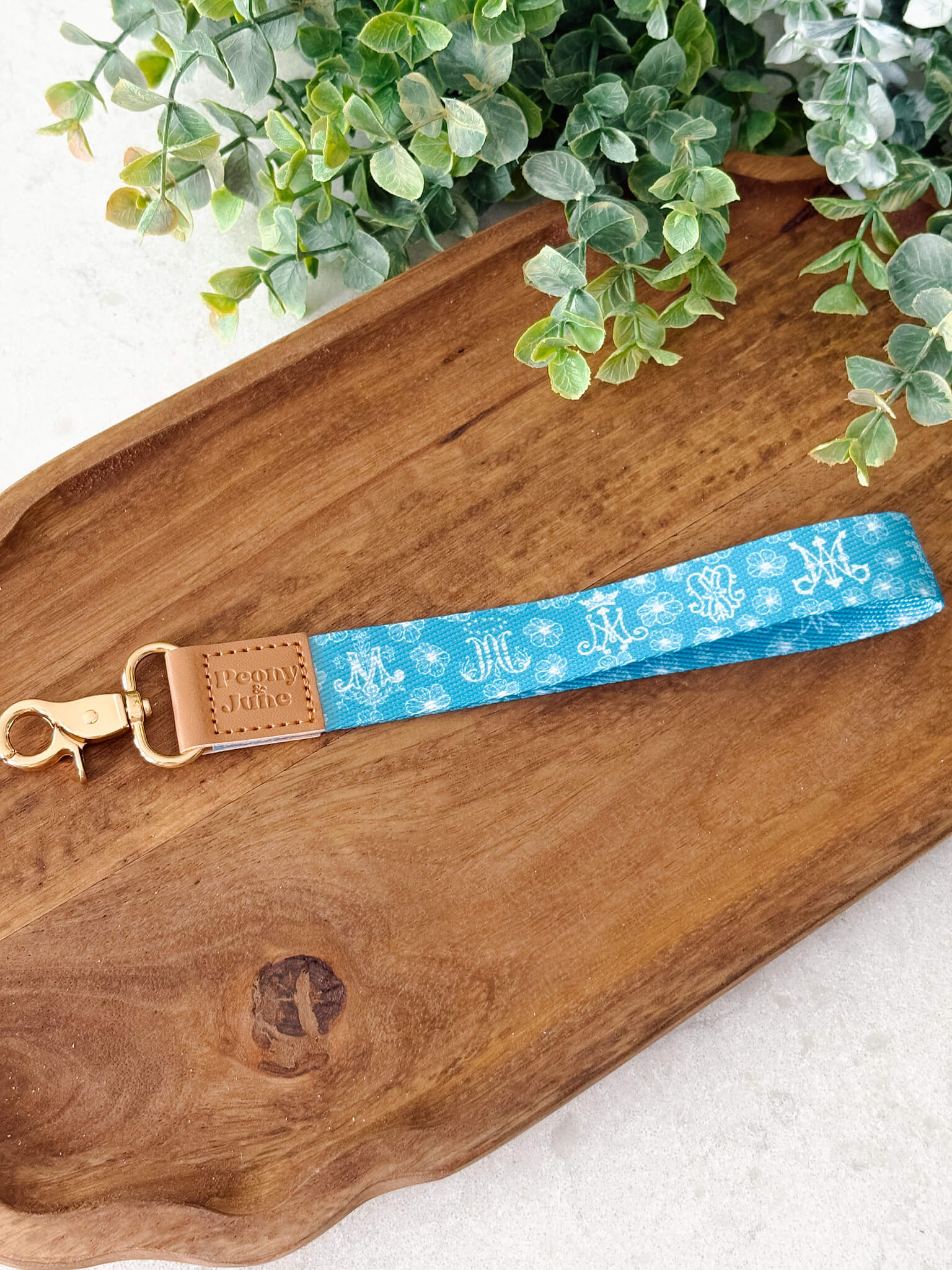 Marian Wristlet Keychain