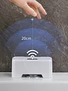Electric Flush Presser Splash-proof Toilets Sensor Flushers for Public Toilets