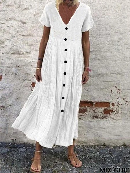 Casual Long Maxi Dress