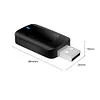 Wired To Wireless Carplay & Android Auto 2 in 1 Dongle USB Plug and Play Adapter