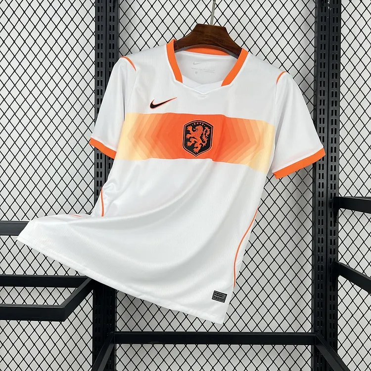 【S~4XL】Netherlands 2026 World Cup Away Football Jersey 1:1 Thai Quality
