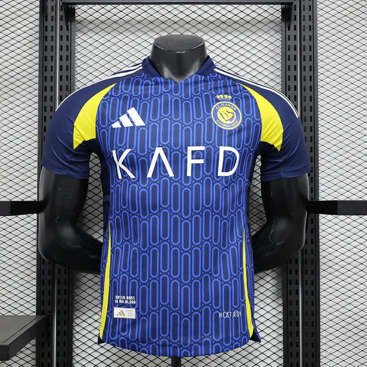 2024/2025 Player Edition Riyadh Victory Away Football Jersey