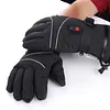 Electric Heating Gloves Rechargeable Windproof Hand Warmer Ski Thermal Gloves