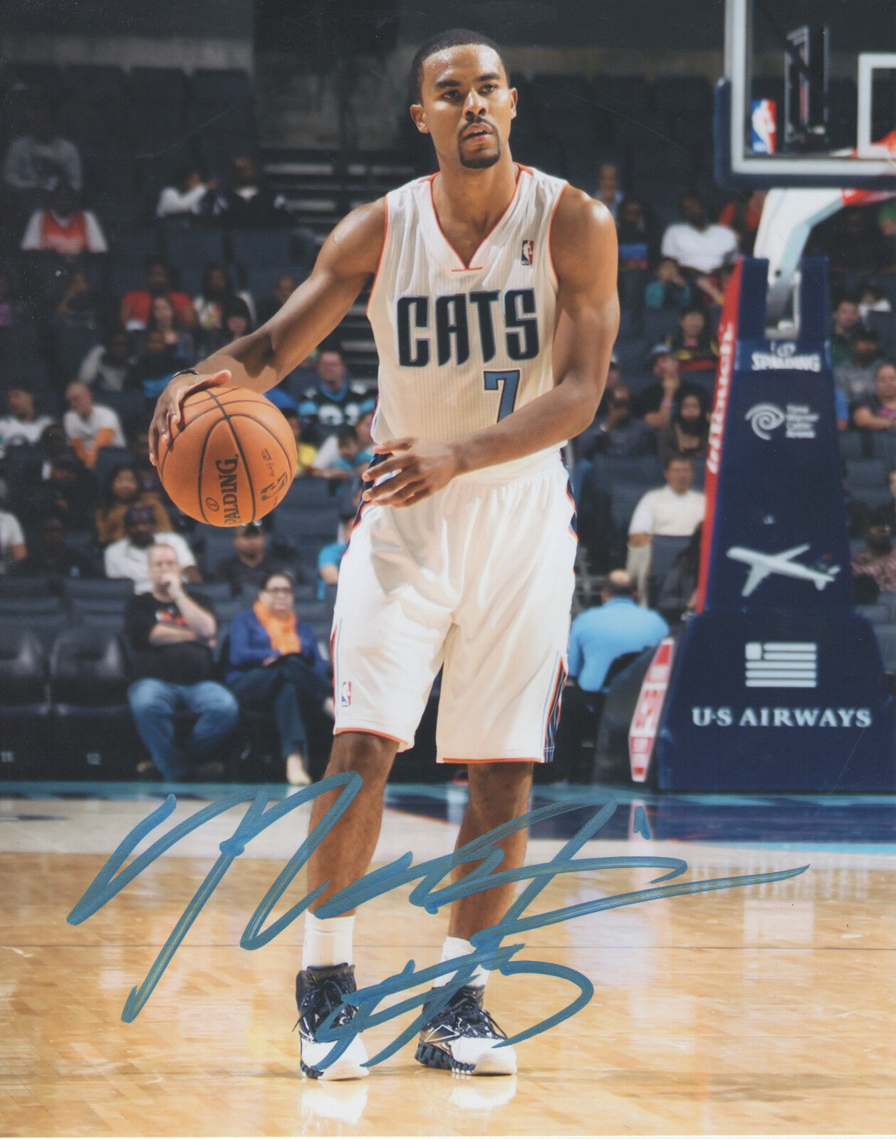 Ramon Sessions *CHARLOTTE BOBCATS* Signed 8x10 Photo Poster painting R1 COA GFA