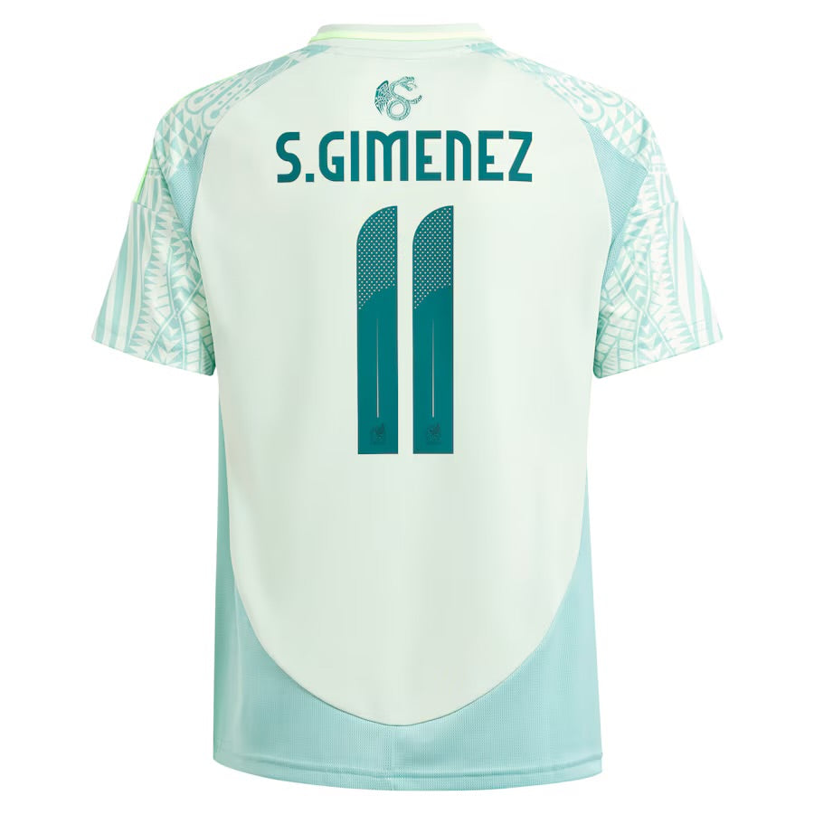 MEXICO AWAY 24-25 #11 S. GIMENEZ mysite